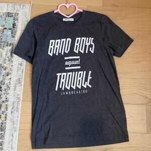 JAWBREAKING T-Shirt Grey Size Small